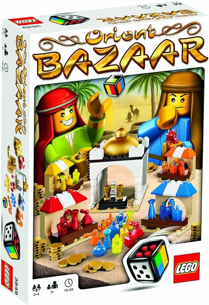 Orient Bazaar box art