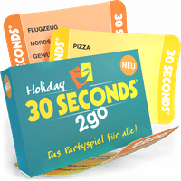 30 Seconds 2go: Urlaubs Edition