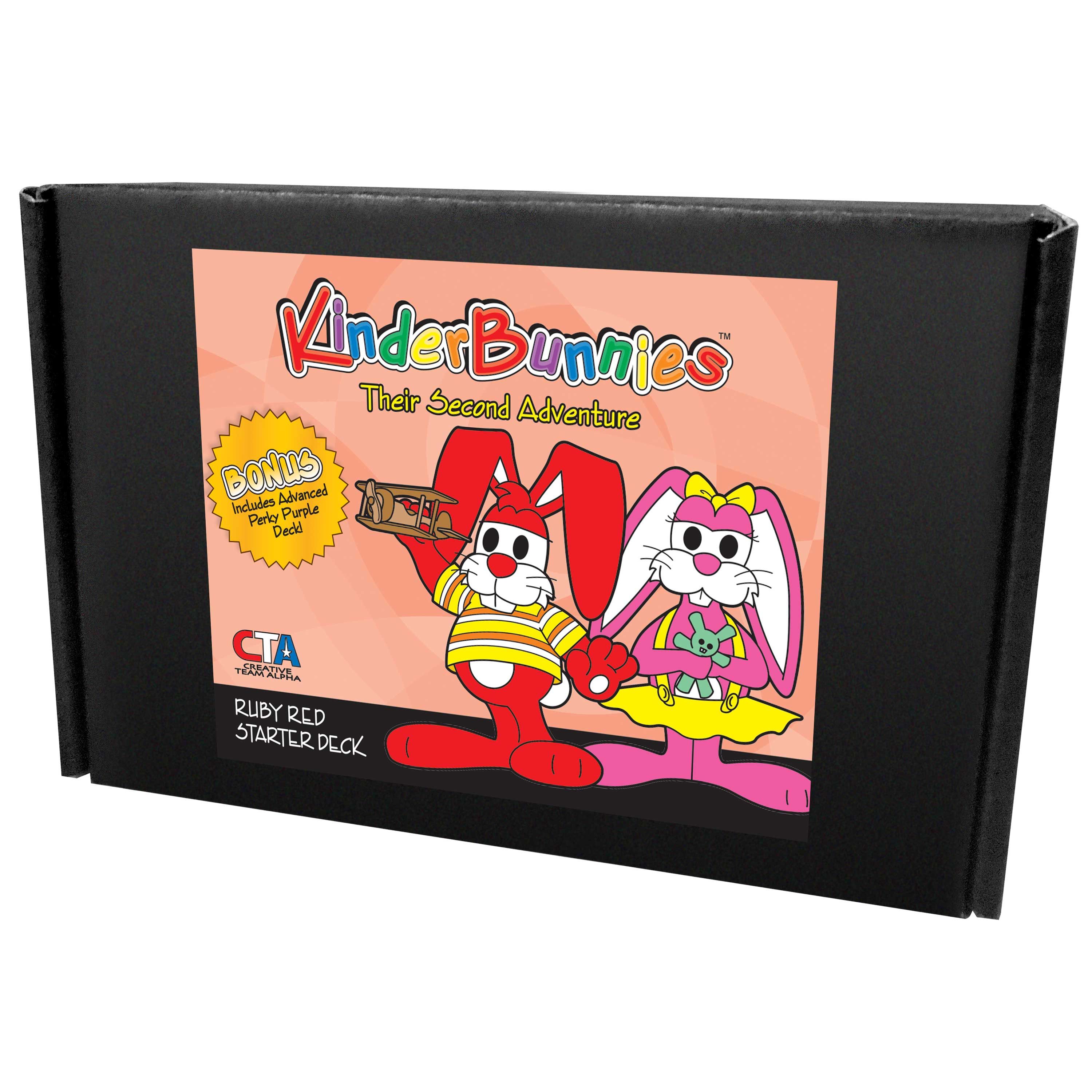 Kinder Bunnies: Their Second Adventure cover art
