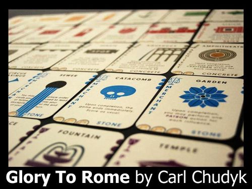 Glory to Rome Beautification Project Now Live on Kickstarter