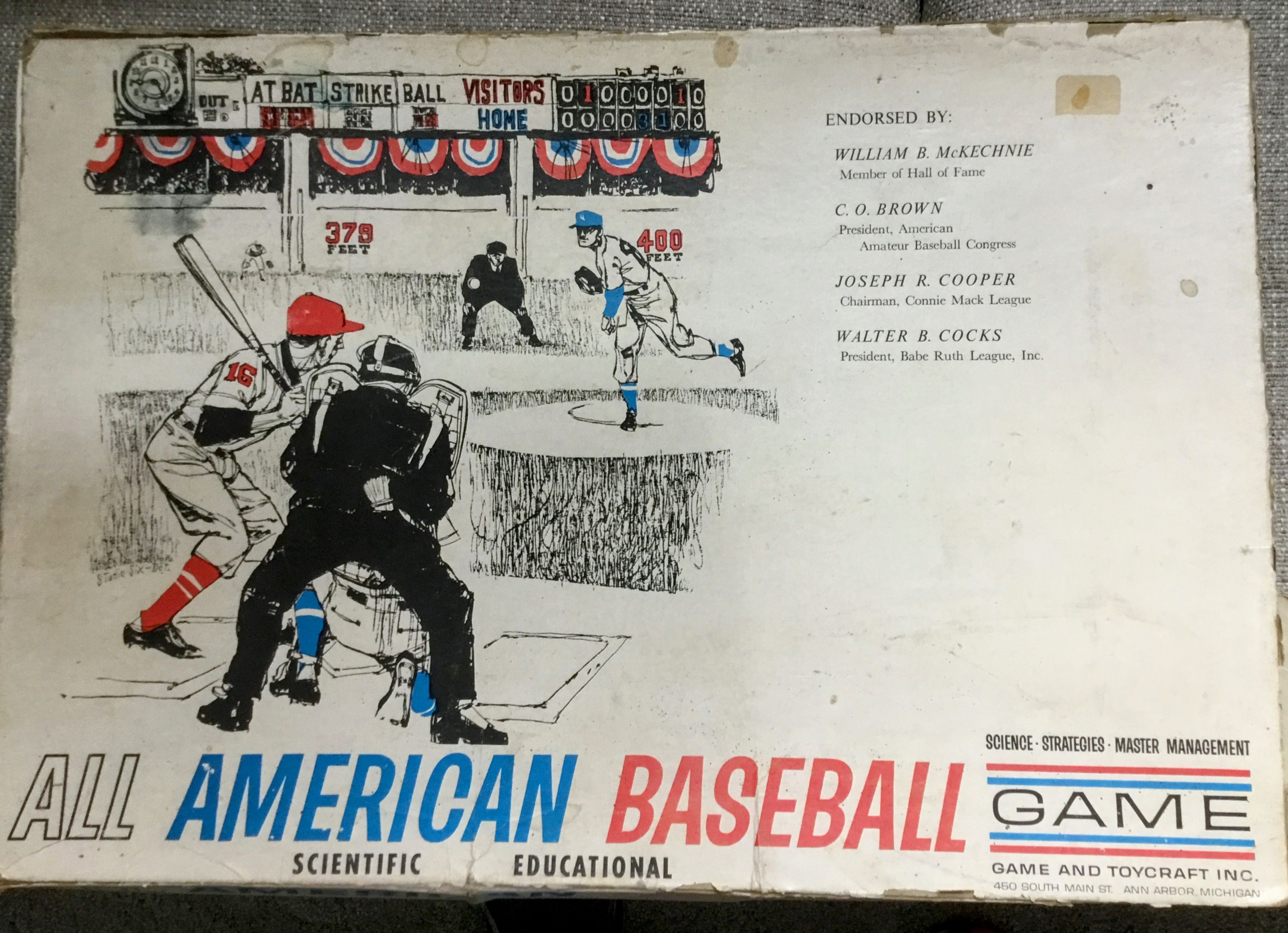 All American Baseball