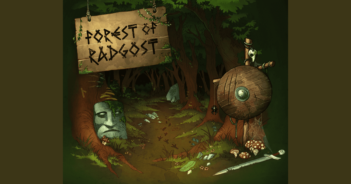 Radgost Mini Locations | Forest of Radgost