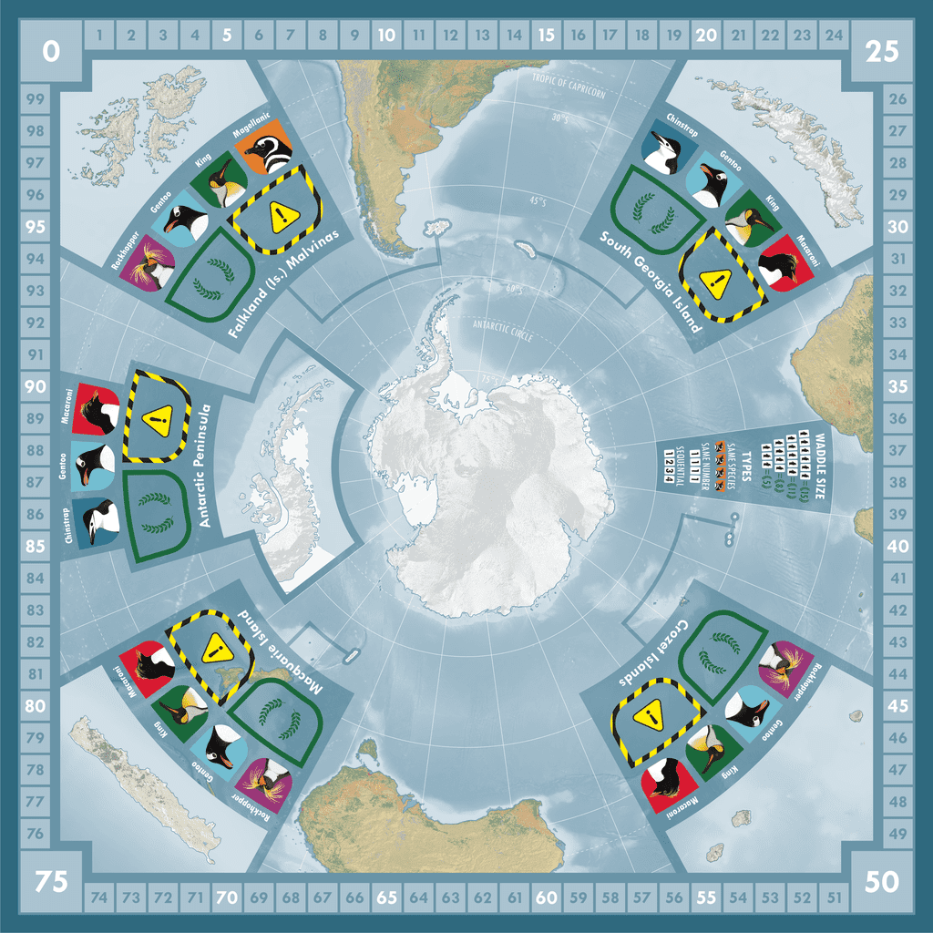 Waddle Waddle map show off