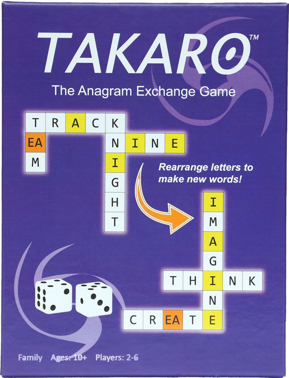 TAKARO: The Anagram Exchange Game