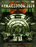 RPG Item: Armageddon: 2089 – Total War (Main Rulebook)