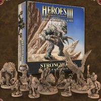 Heroes of Might and Magic III: The Board Game – Bastión Expansión