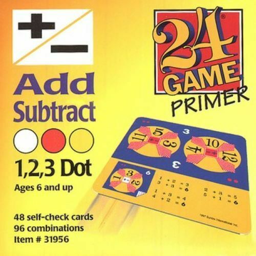 24 Game Primer Add/Subtract doboz