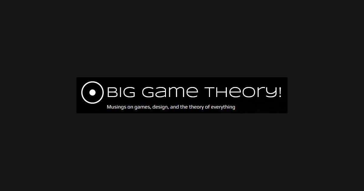 Big Game Theory Expands Into A New Universe Big Game Theory