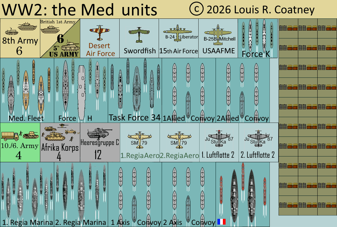 WW2: The Med