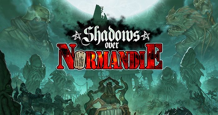Shadows over Normandie: Shadow Hunters (2017) - Jeux de Plateau 