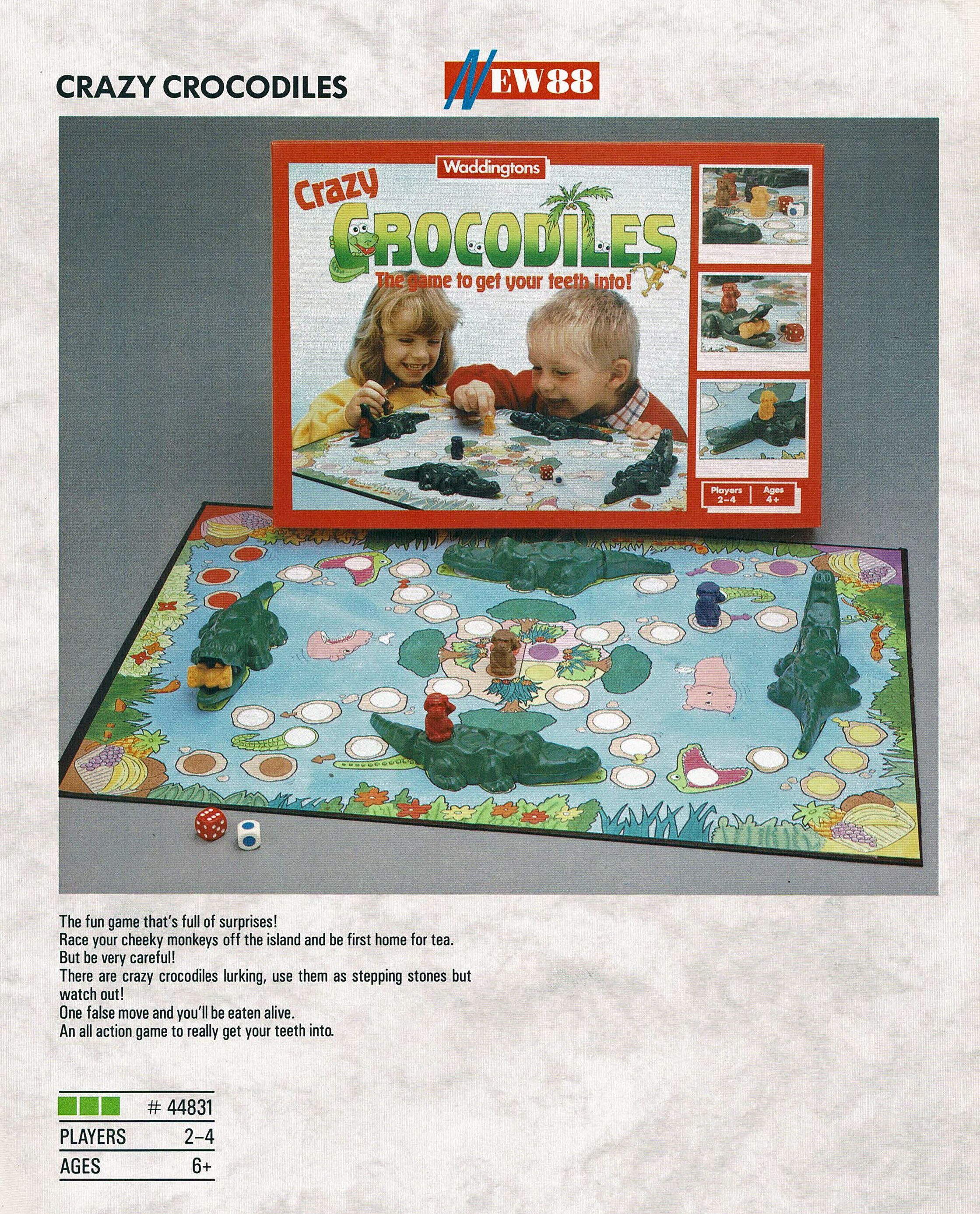 Crazy Crocodiles