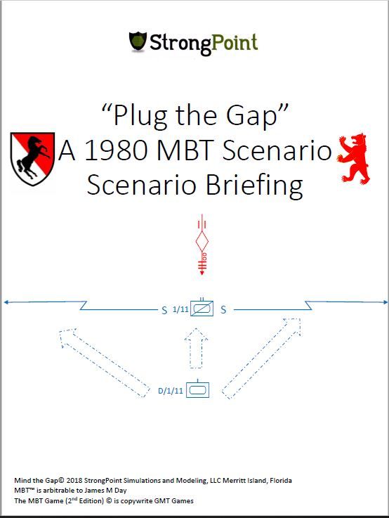 Plug the Gap (Fan Expansion for MBT Second Edition)