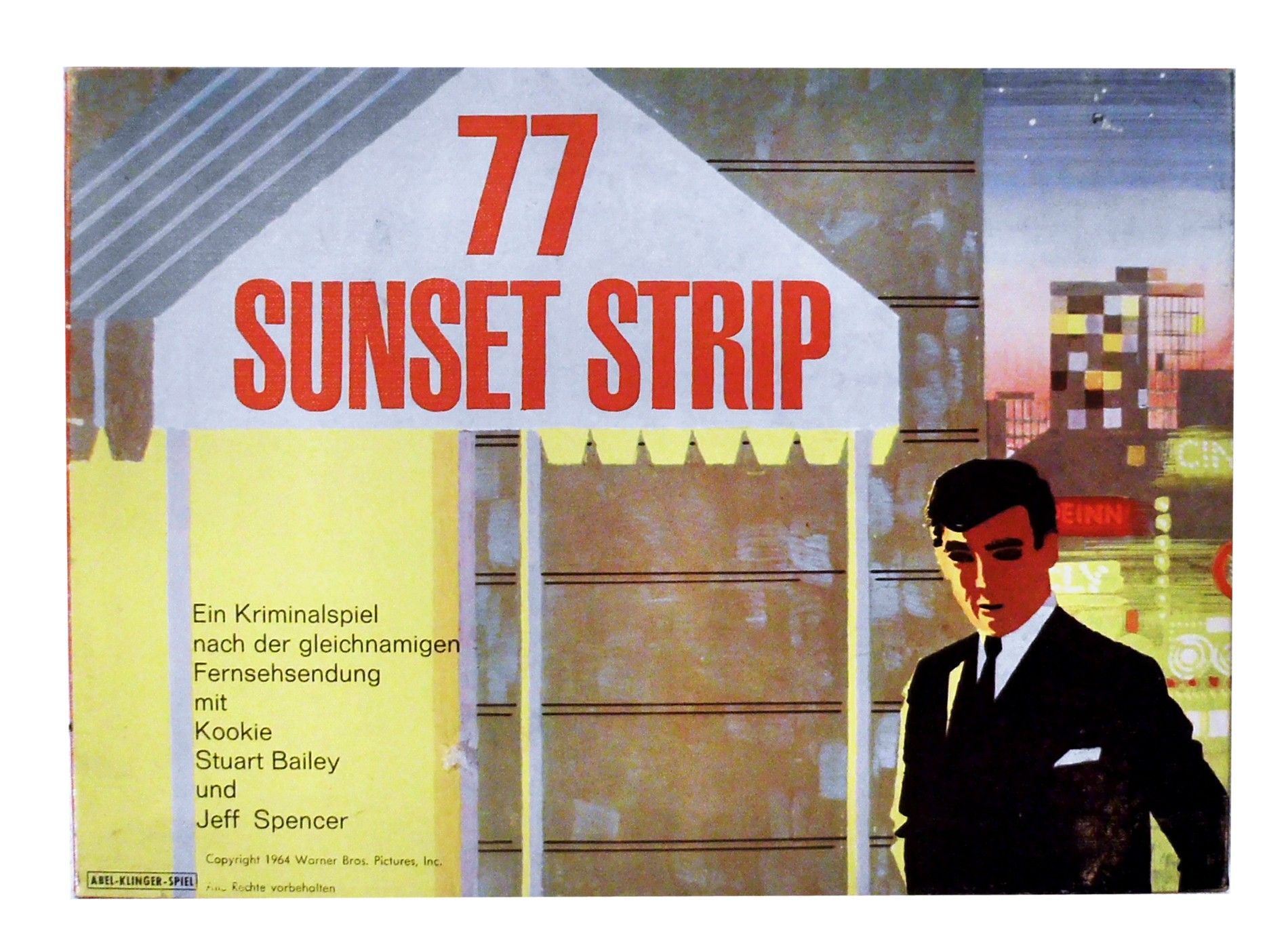 77 Sunset Strip box art