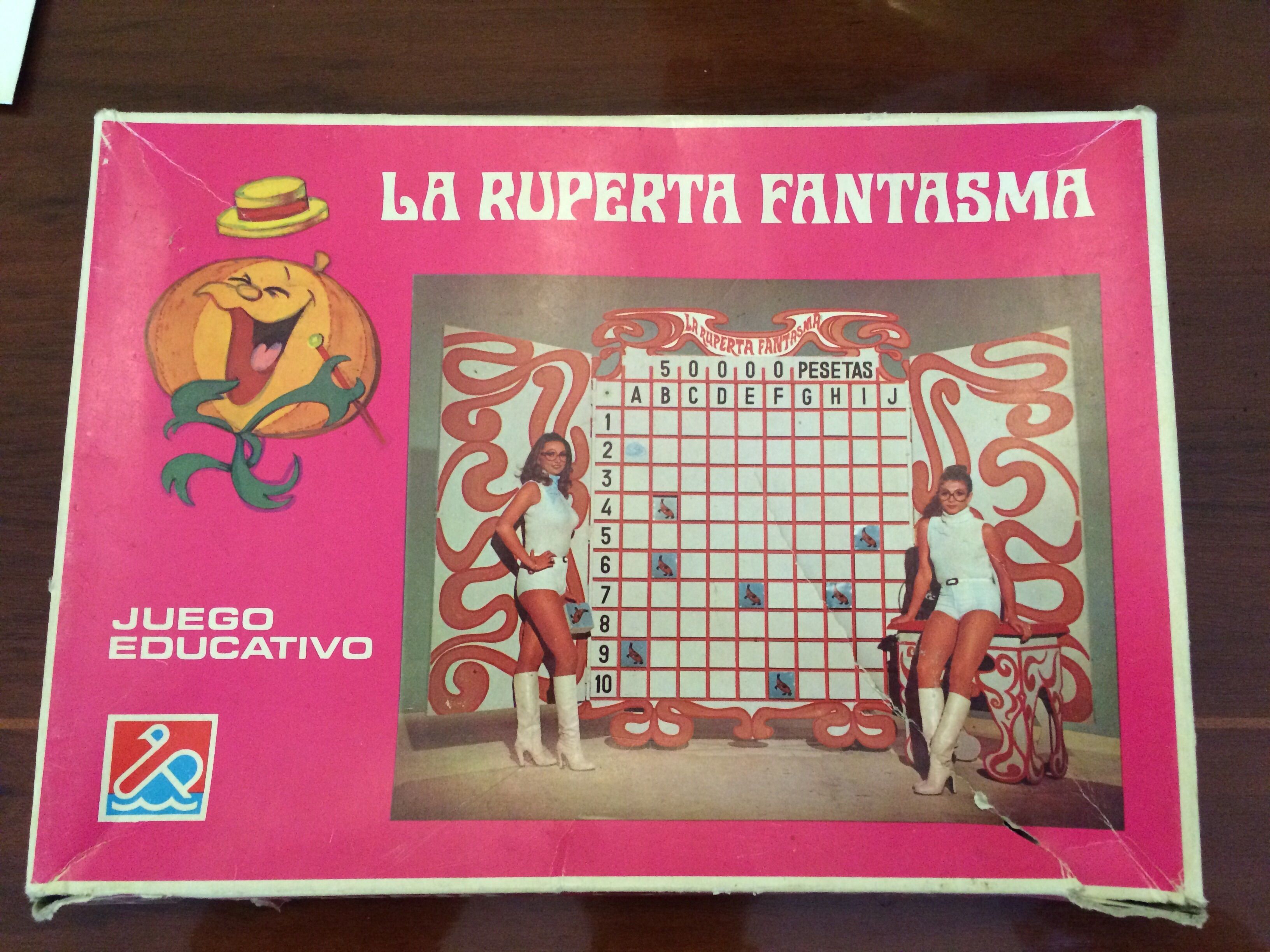 La Ruperta Fantasma cover art