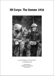 XV Corps: The Somme 1916