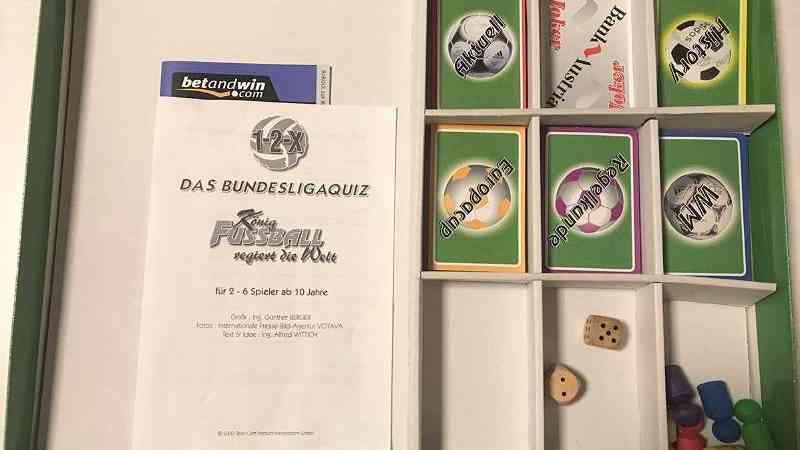 1-2-X Das Bundesliga Quiz König Fußball