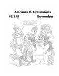 Issue: Alarums & Excursions (Issue 315 - Nov 2001)