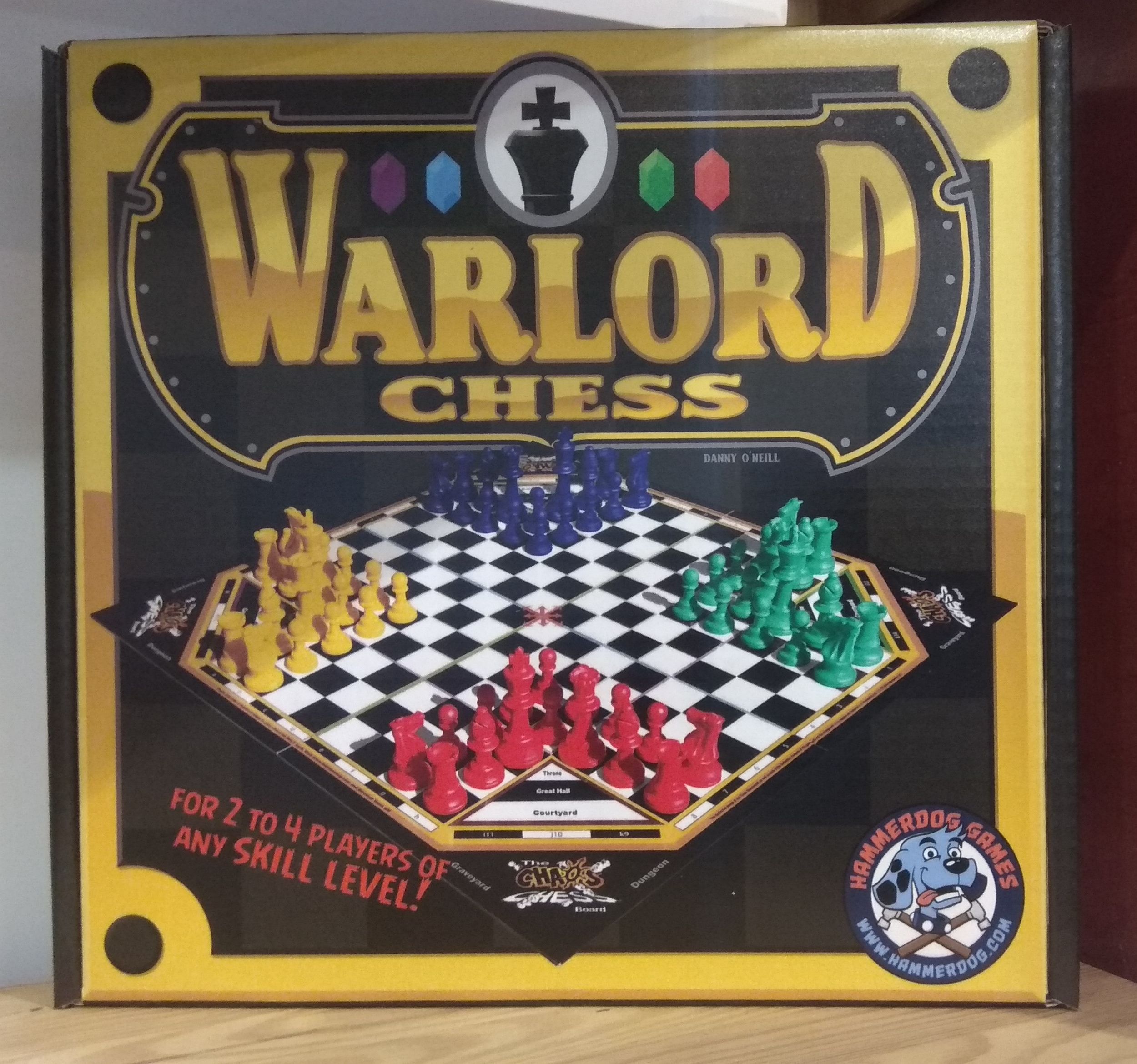 Coperta Warlord Chess