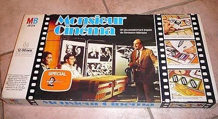 Monsieur Cinéma cover art