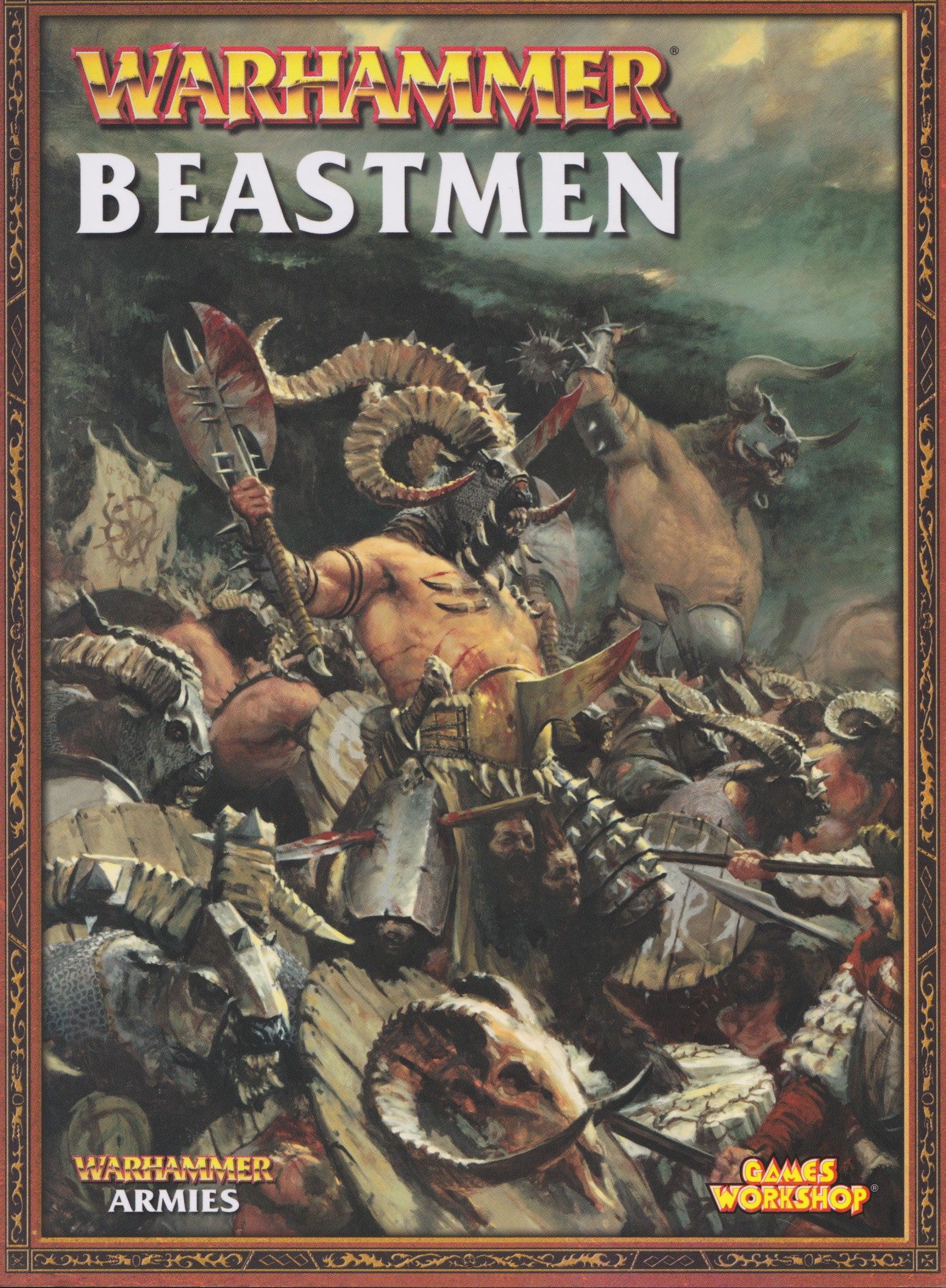 Warhammer (Seventh Edition): Beastmen