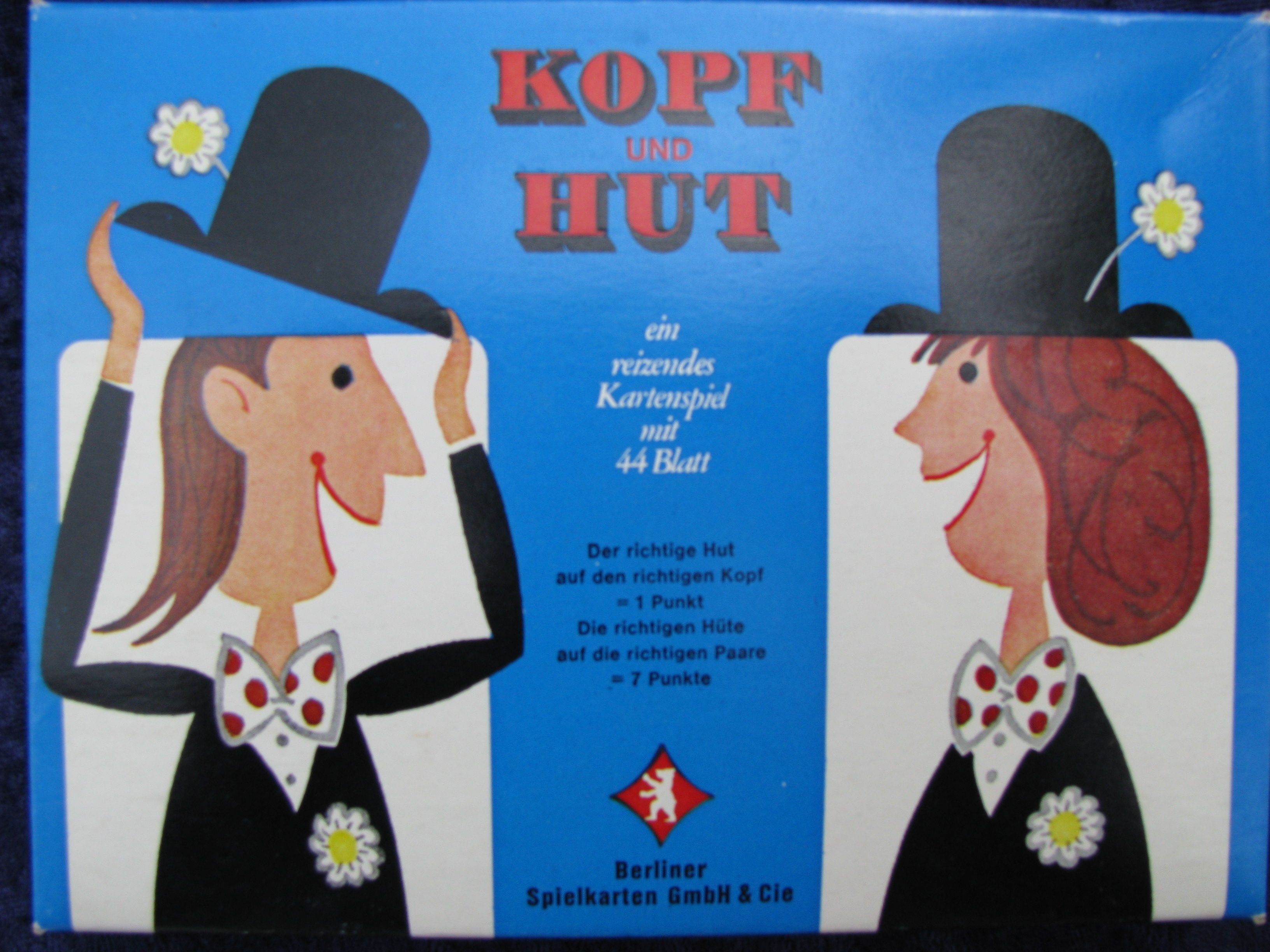 Kopf und Hut cover art