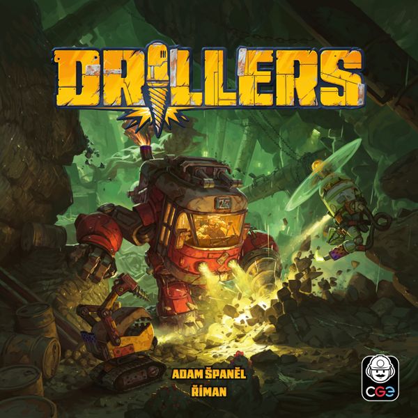 Drillers - Front Cover Final