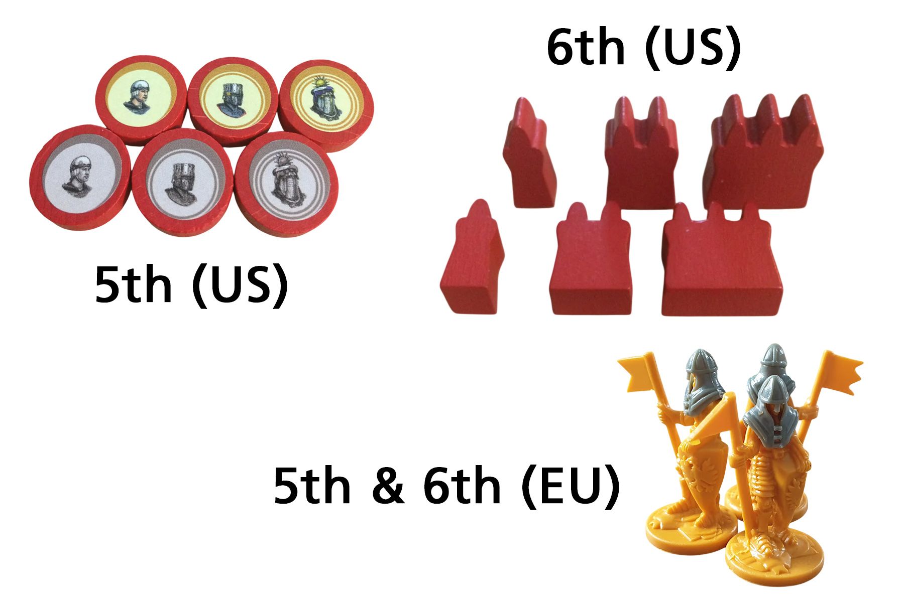 PHOTOS: Catan 5th vs. 6th Edition (Base Game & Expansions) – Pros and ...