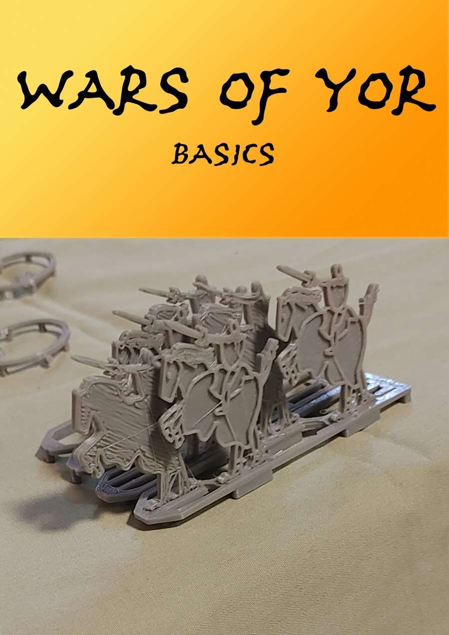 Wars of Yor: Basics box art