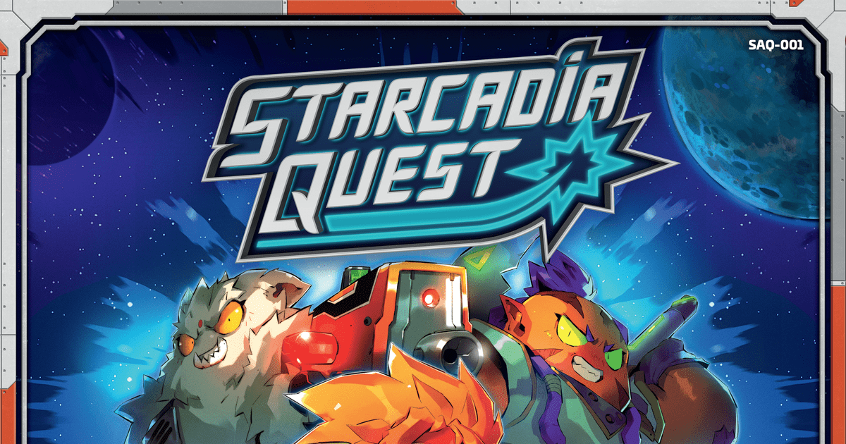 Starcadia Quest   Board Game   BoardGameGeek