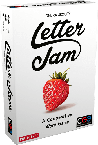 Board Game: Letter Jam