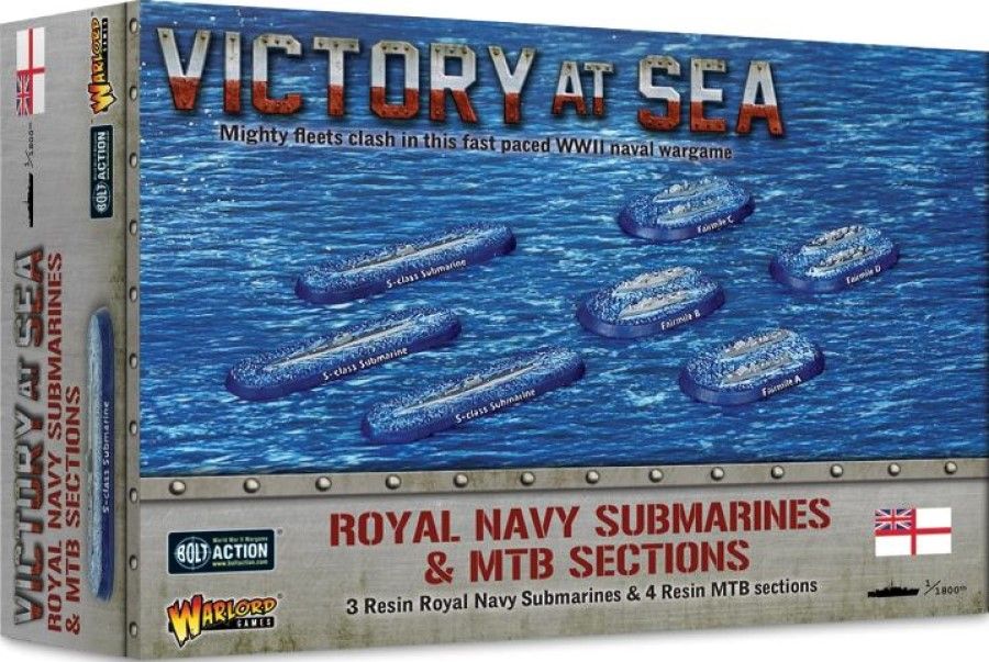 Coperta Victory at Sea: Royal Navy Submarines & MTB sections