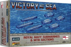 Victory at Sea: Royal Navy Submarines & MTB sections