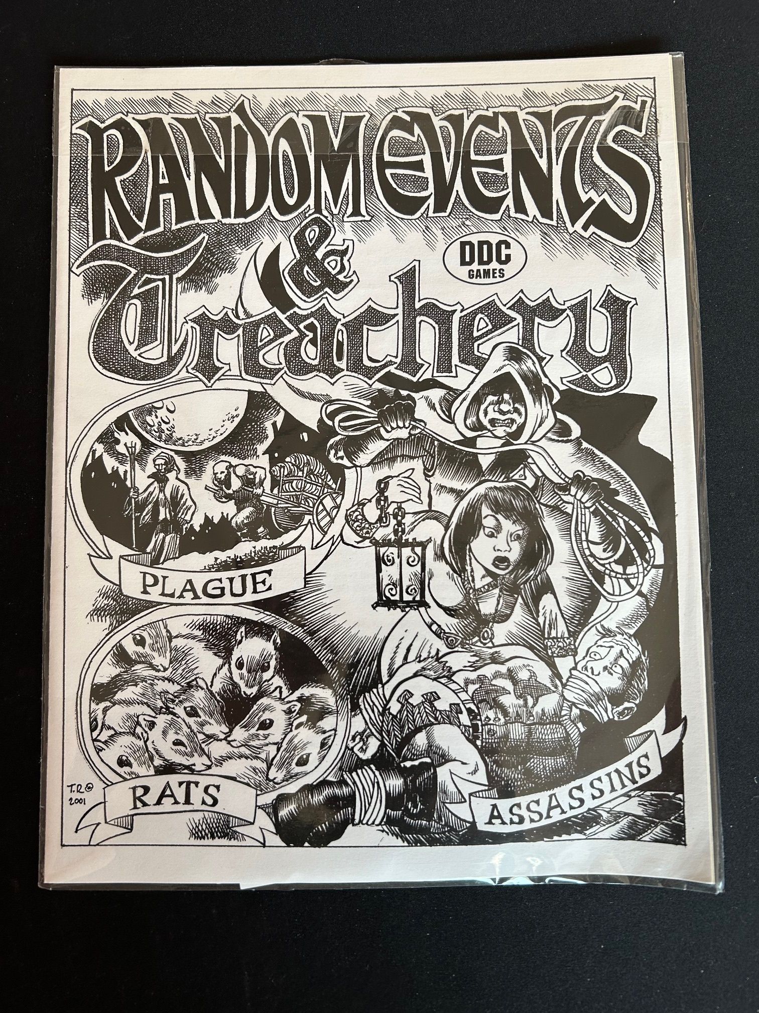 Random Events & Treachery