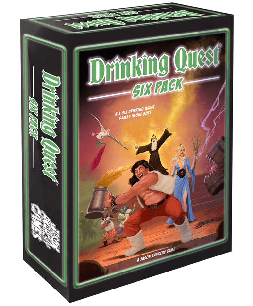 Drinking Quest: Six Pack | Board Game | BoardGameGeek