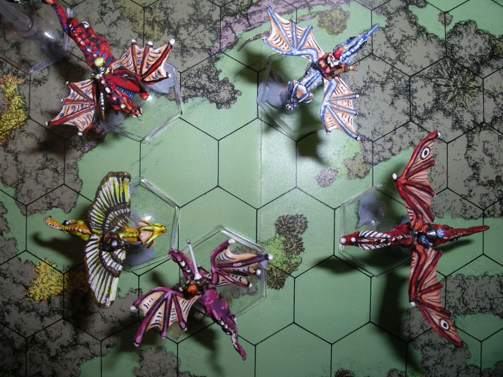 Illustration 1 de Dragon Lords: Box Set Re-Edition