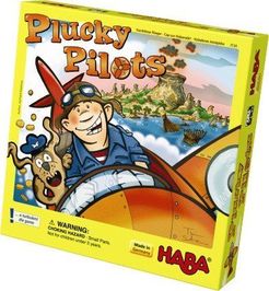 Plucky Pilots box art
