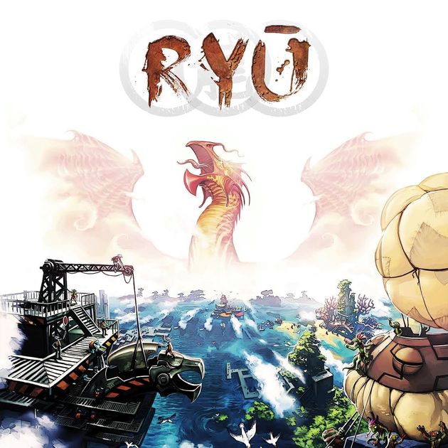 Ryu The Board Game Brand New MGA Age 14 Free Uk Delivery Strategy For 2-5 Plyrs 