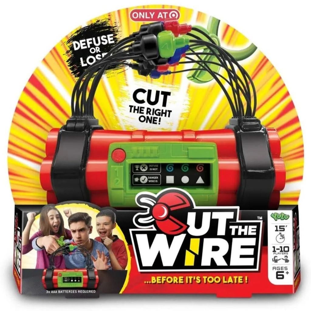 Spy Code: Cut the Wire