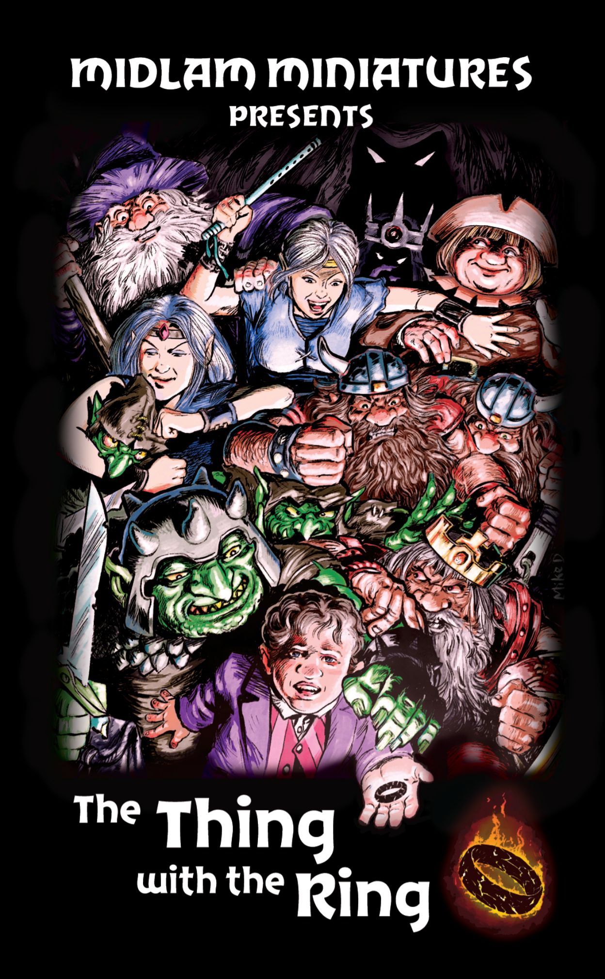 The Thing with the Ring (Second Edition) box art