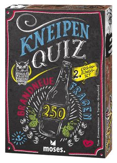 Kneipenquiz: Brandneue Fragen
