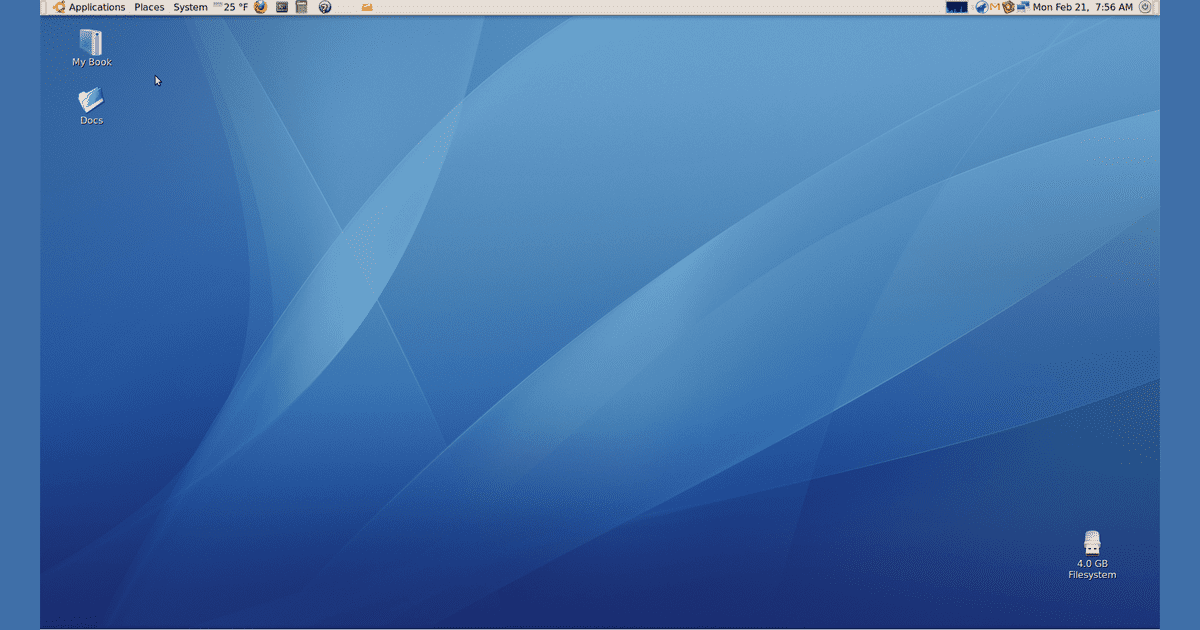 Your Desk Top and Your Desktop | Life, The Universe and Everything