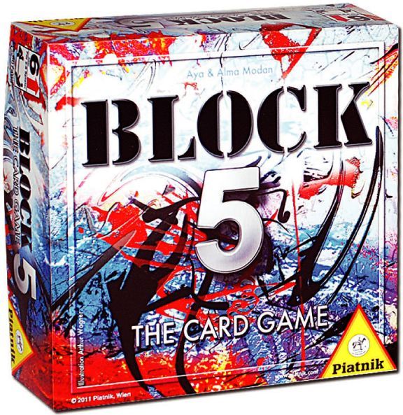 Block 5: The Card Game doboz