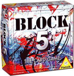 Block 5: The Card Game
