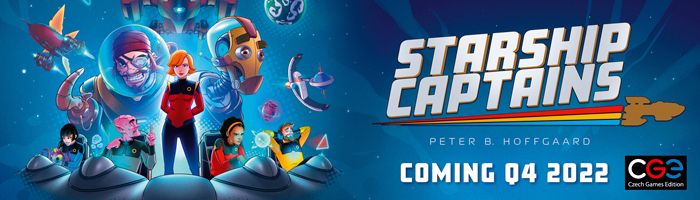 Czech Games Edition "Starship Captains" Contest