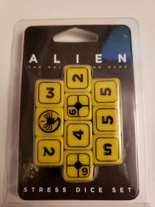 ALIEN The Roleplaying Game Stress Dice Set | RPG Item | BoardGameGeek