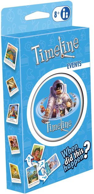 Timeline Events Card Game 