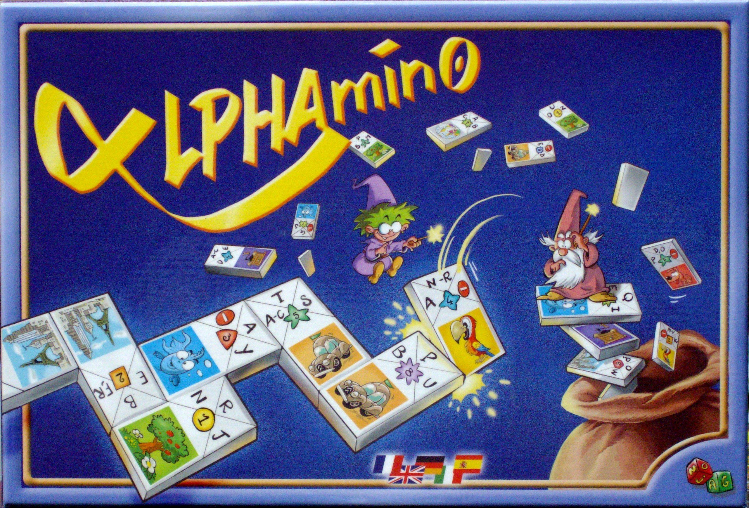 Coperta Alphamino