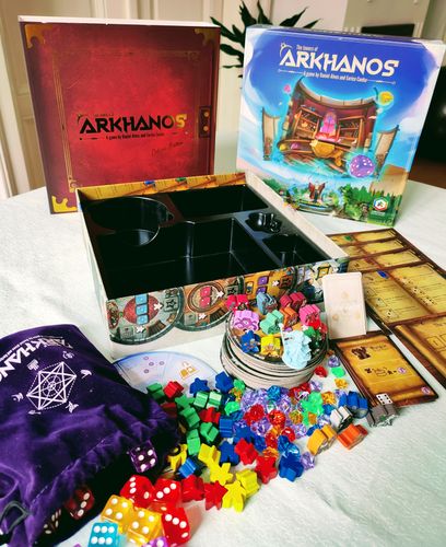 Build Arcane Structures In The Towers of Arkhanos – OnTableTop – Home