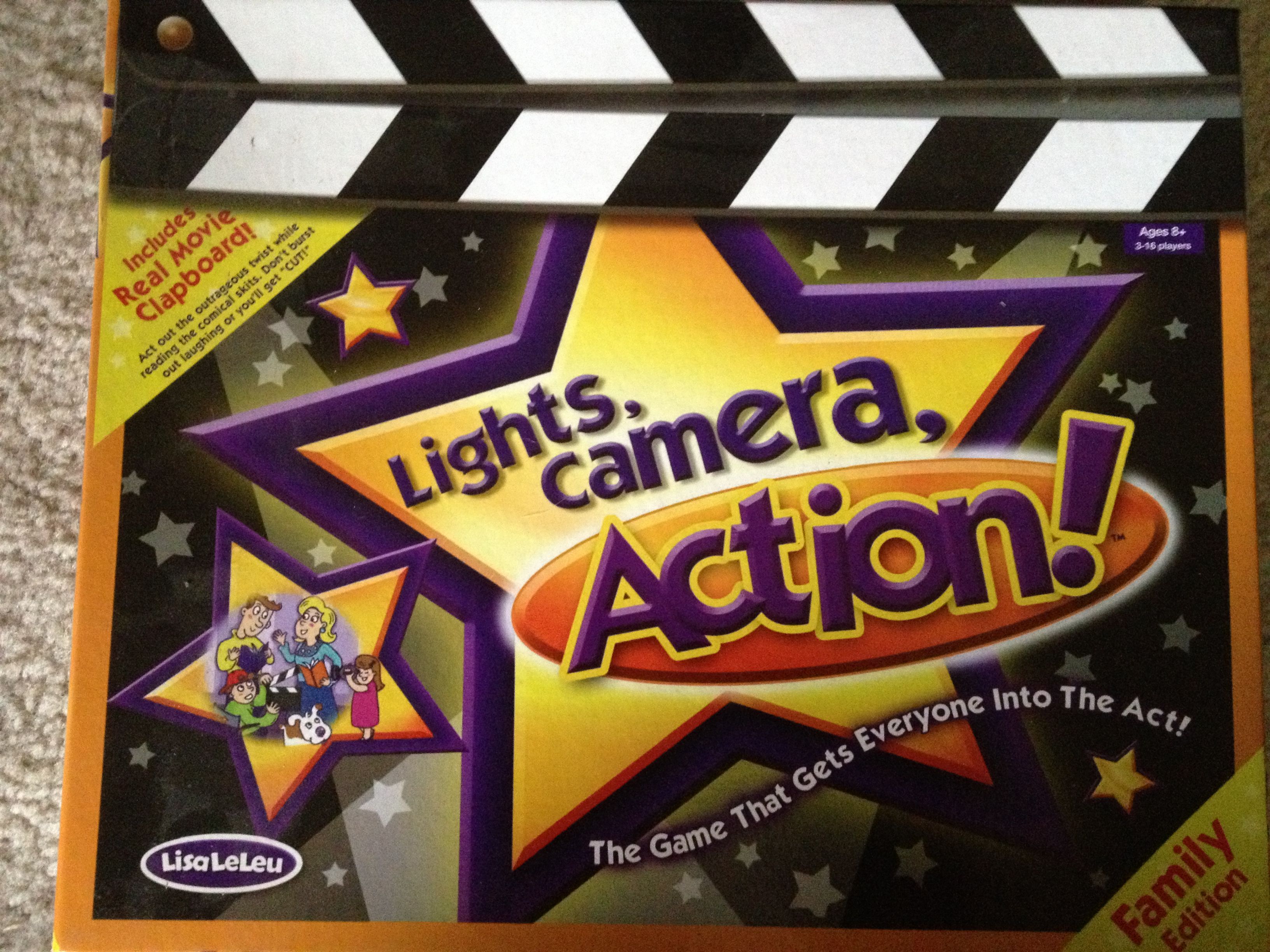 Lights, Camera, Action!