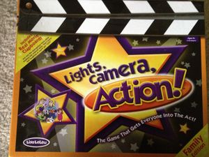 Lights, Camera, Action!